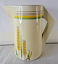 Clarice Cliff Maize Banded Jug