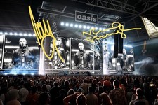 Noel And Liam Gallagher Signed