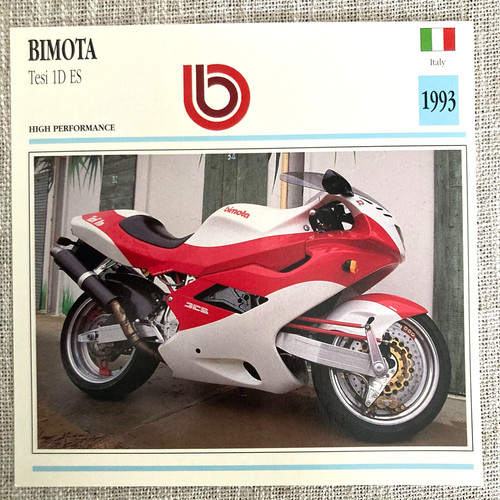 Bimota tesi high - bimota, 1d