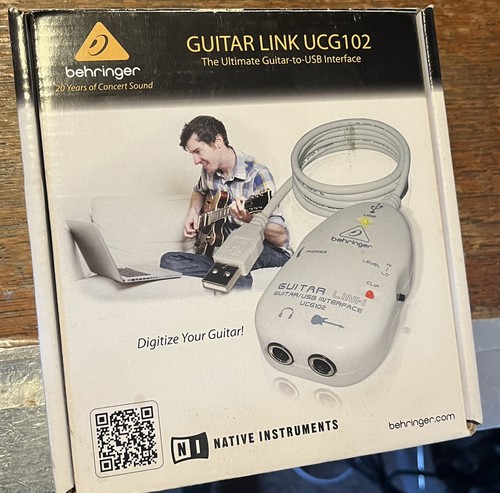 Behringer guitar link - guitar, ucg102