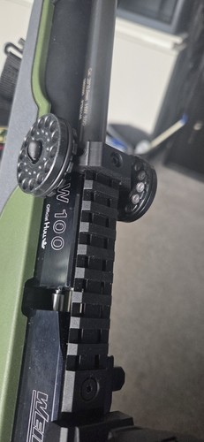 Hw100 bullpup magazine holder - hw100/bullpup,