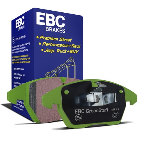 Ebc brakes dp2662 brake pad - brake,