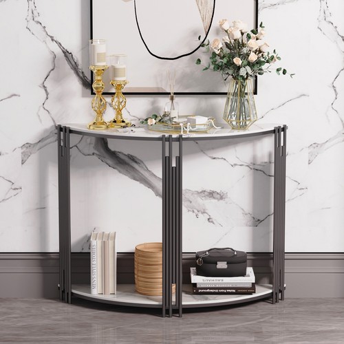 Tiers half moon console - 2,