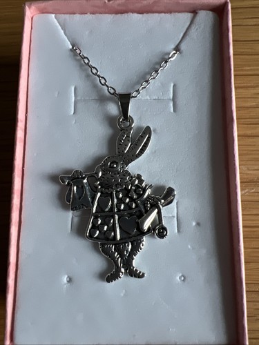 Rabbit necklace - rabbit,