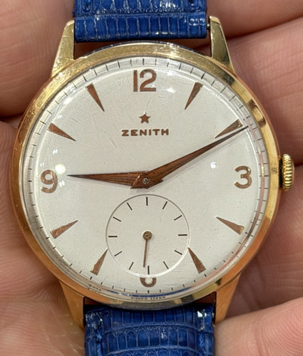 Zenith watch 18k - zenith, rose