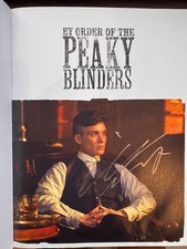 Cillian Murphy Hand Signed