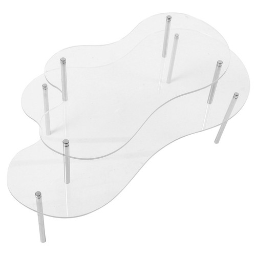 Acrylic cake stand - set, mini