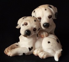 Loving Puppies Figurine of