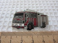 Volvo fl6 fire engine - engine, vintage