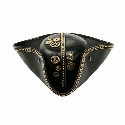 Tricorn hat with - tricorn,