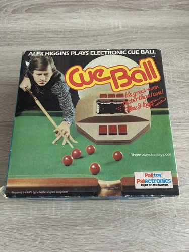 Palitoy paletronics cue ball - palitoy,