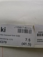 Alexander McQueen Size 7.5