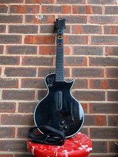 Gibson Les Paul Guitar Hero Sony PS3 PlayStation Game Controller No Dongle