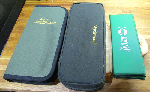 Job lot carp trace wallets - job, 3