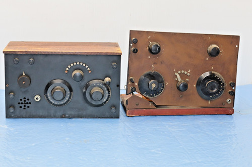 Vintage radio receivers - vintage,