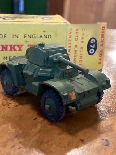 Vintage dinky toys 670 - toys, no.670