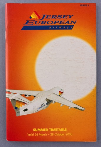 Jersey european airways - jersey,