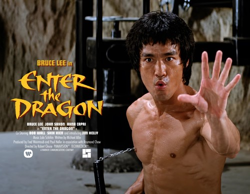 Enter the dragon 1973 quad - the,