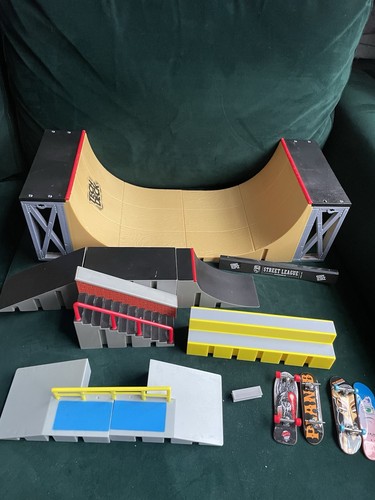 Tech deck half pipe - deck, &