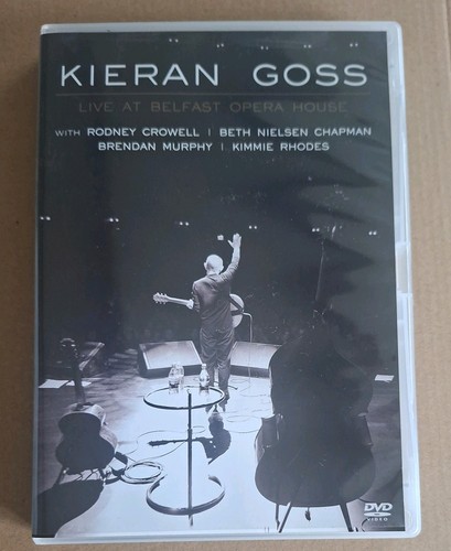Kieran goss live the - goss, at