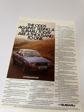 Original Vintage 1981 Subaru