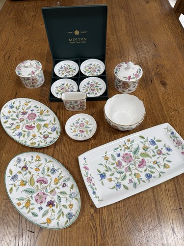 Collection mintons haddon - collection, of