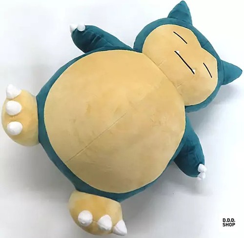 Snorlax plush pokemon - snorlax,