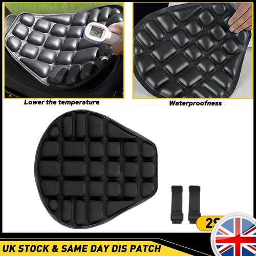 Motorcycle comfort gel seat - motorcycle,