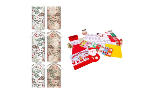 Christmas crackers eco winter - christmas,