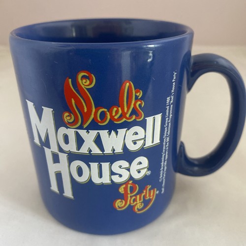 Maxwell house noel - maxwell, noel's