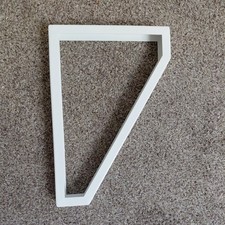 IKEA Ekby Lerberg Metal Shelf