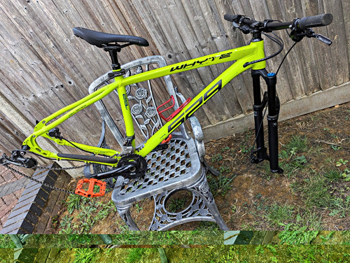 Whyte 529 29er mtb frame - whyte,