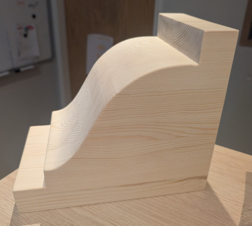 Wooden corbels pair - corbels,