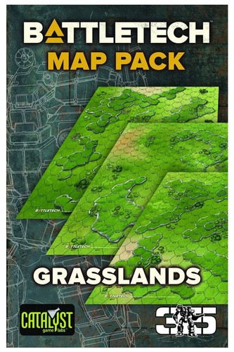 Battletech map set grasslands - map,