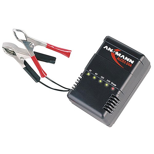Ansmann lead acid charger - ansmann,