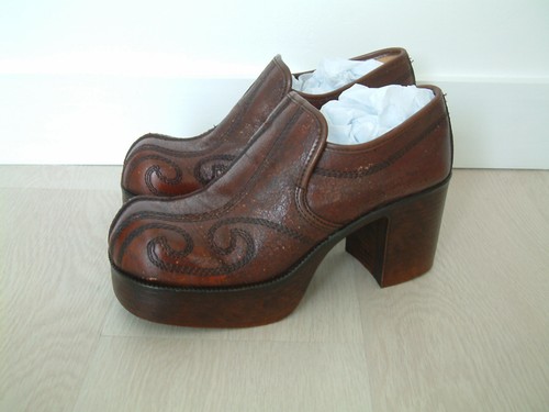 1970 shoes 5 made - 1970's, shoes..uk