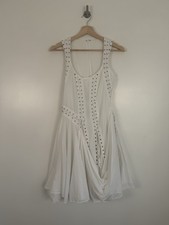 AllSaints Dress UK 8 White