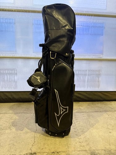 Mizuno black stand bag golf - black,