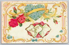 To My Sister Ivy Forget-Me-Not