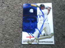 SIGNED ACB 1998-1999 CRICKET