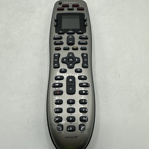 Logitech harmony 650 - harmony,