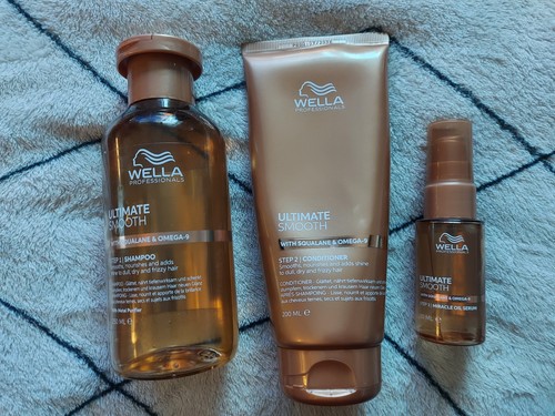 Wella ultimate smooth - smooth, shampoo