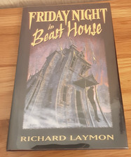 RICHARD LAYMON- FRIDAY NIGHT At THE BEAST HOUSE   U.S  1st/1st