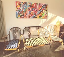 Ercol Windsor Fleur De Lys