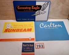 Vintage Bicycle Shop Point Of