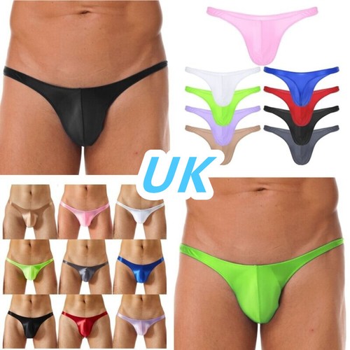 Men oil glossy bikini - men,