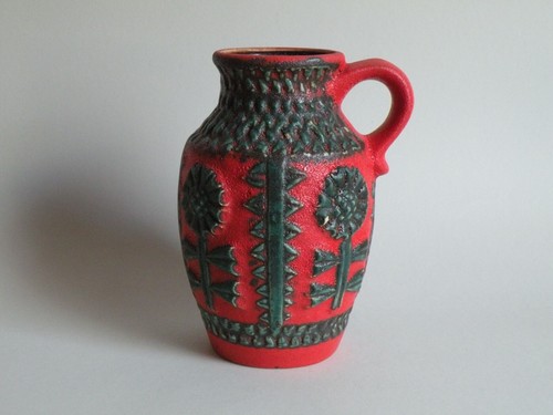 Bay vase pottery 258 - pottery, 258-20