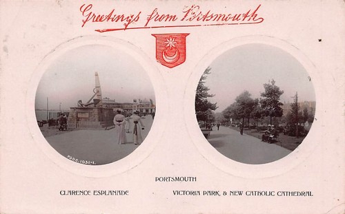 Family history postcard - history,
