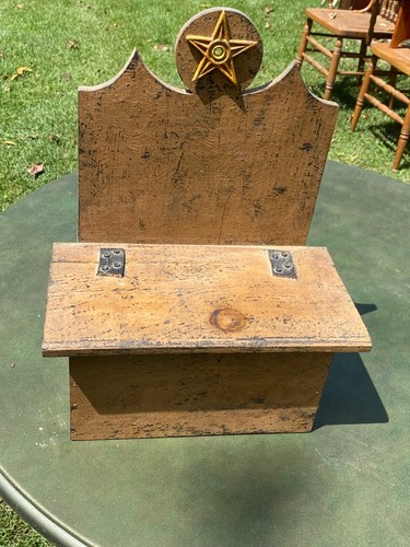 Farmhouse style wooden salt - farmhouse,