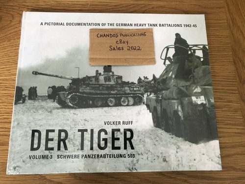 Der tiger volume - der, schwere